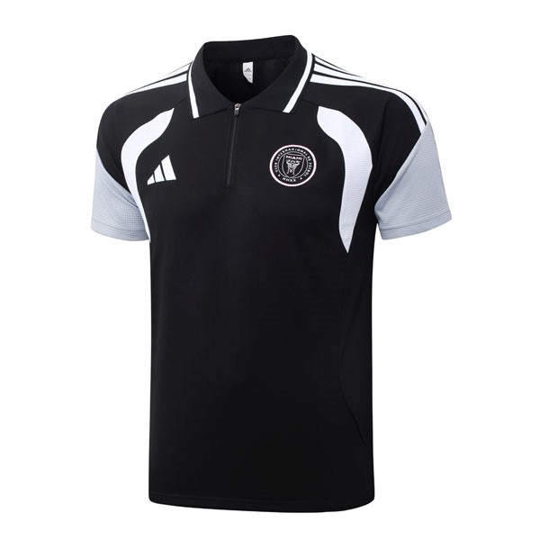 Polo Inter Miami 2026 2027 Negro 3